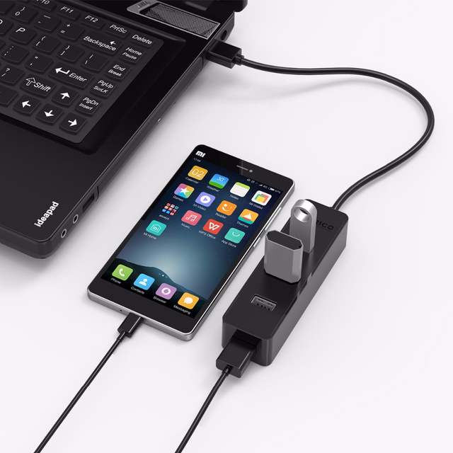 Bộ chia USB HUB 4 cổng USB 3.0 - Orico